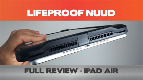 iPad Air Drop Test for the LifeProof Nuud – Mobile Reviews Eh